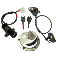 V PARTS (VICMA) ЗАМОК ЗАПАЛЮВАННЯ + ПРОБКА + ЗАМОК APRILIA RSV 1000 (8364)
