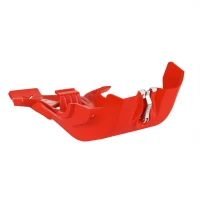 POLISPORT ЗАХИСТ ДВИГУНА FORTRESS SKID PLATE HONDA CRF 250R '22-'23; CRF 450R '21-'23 КОЛІР ЧЕРВОНИЙ