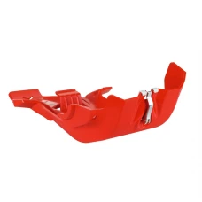 POLISPORT ЗАХИСТ ДВИГУНА FORTRESS SKID PLATE HONDA CRF 250R '22-'23; CRF 450R '21-'23 КОЛІР ЧЕРВОНИЙ