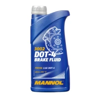 MANNOL BRAKE FLUID DOT-4 (500ML) - ЗАСІБ ТОРМОЗНИЙ (3002)