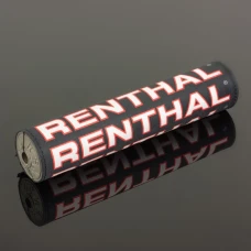 RENTHAL GABKA NA КЕРМА VINTAGE SX PAD КОЛІР ЧОРНИЙ / БІЛИЙ