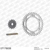 AFAM 2026\/04 НАБІР (КОМПЛЕКТ) ПРИВІДНИЙ KTM 690 DUKE 2008-2019 (73303-16, 71304-40, A520XSR-G 114L) КОЛІР ЗОЛОТИЙ - зображення 3