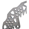 GALFER ДИСК ТОРМОЗНИЙ ЗАД HONDA CR 125\/250; CRF250R '04-'23; CRF 450R '09-'23 (240X140X5MM) SHARK ENDURO MX - зображення 3