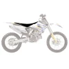 BLACKBIRD ПОКРИВКА\/ПОКРИВКА NA СИДІННЯ HUSQVARNA FC\/TC '14-'15, TE\/FE '14-'16, ZEBRA КОЛІР  ЧОРНИЙ\/ЖОВТИЙ - зображення 2