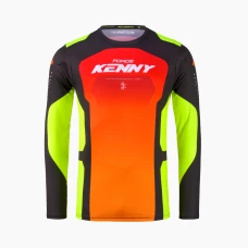 KENNY RACING СОРОЧКА CROSS/ENDURO FORCE RACE RED NEON ЖОВТИЙ КОЛІР CZERWONY/CZARNY/ZOLTY FLUO РОЗМІР XXL
