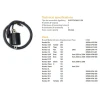 DZE КОТУШКА ВИСОКОГО НАПРУГИ HONDA XLR 125, CG 125 (30500-KRE-900) - зображення 1