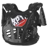 POLISPORT ЗАХИСТ КЛІТКИ ГРУДНОЇ МОДЕЛЬ XP1 МІНІ KID BLACK КОЛІР ЧОРНИЙ - зображення 1