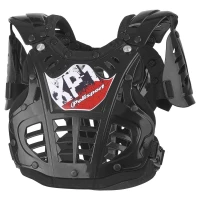 POLISPORT ЗАХИСТ КЛІТКИ ГРУДНОЇ МОДЕЛЬ XP1 МІНІ KID BLACK КОЛІР ЧОРНИЙ
