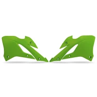 КРИШКИ РАДІАТОРА UFO KAWASAKI KX ЗЕЛЕНИЙ