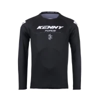 KENNY RACING СОРОЧКА CROSS/ENDURO FORCE KID/DZIECIECE/JUNIOR FORCE BLACK КОЛІР ЧОРНИЙ РОЗМІР XXXXS