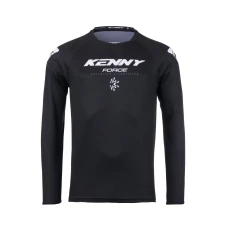 KENNY RACING СОРОЧКА CROSS/ENDURO FORCE KID/DZIECIECE/JUNIOR FORCE BLACK КОЛІР ЧОРНИЙ РОЗМІР XXXXS