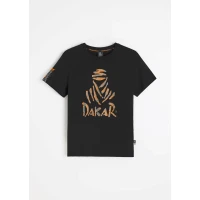 DIVERSE 2026 EXTREME TEAM - DAKAR RALLY СОРОЧКА (T-SHIRT) DKR DES 1725 КОЛІР ЧОРНИЙ L