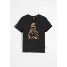 DIVERSE 2026 EXTREME TEAM - DAKAR RALLY СОРОЧКА (T-SHIRT) DKR DES 1725 КОЛІР ЧОРНИЙ L