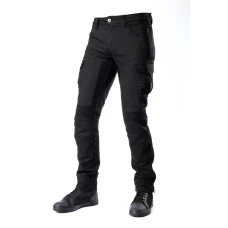 MODEKA ШТАНИ ШТАНИ JEANSY МОТОЦИКЛ CITY NOMAD TROOPER КОЛІР ЧОРНИЙ РОЗМІР L