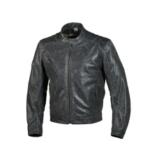 GRAND CANYON BIKEWEAR ШКІРА КУРТКА LAXEY ЧОРНИЙ 48