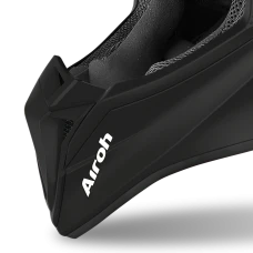 AIROH WRAAP CHIN GUARD VENT ЧОРНИЙ MATT