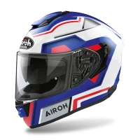 AIROH ST.501 SQUARE BLUE/RED БЛИСК XS