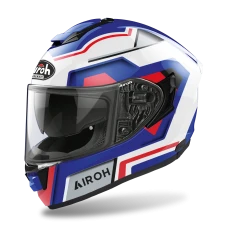 AIROH ST.501 SQUARE BLUE/RED БЛИСК 2XL