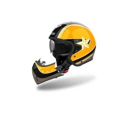 AIROH ШОЛОМ J 110 COMMAND ЖОВТИЙ БЛИСК L