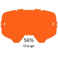 LEATT ЛІНЗА ПОМАРАНЧЕВИЙ КОЛІР 58%