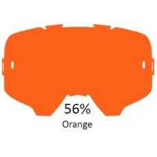 LEATT ЛІНЗА ПОМАРАНЧЕВИЙ КОЛІР 58%
