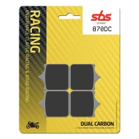 SBS BRAKEPADS DUAL КАРБОНОВОГО
