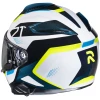 HJC ШОЛОМ RPHA 71 HAPEL WHITE\/FLUO ЖОВТИЙ MC3H L 58-59CM - зображення 2
