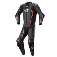 ALPINESTARS ШКІРА SUITE 1-PCS MISSILE V2 BLACK/RED FLUO 52