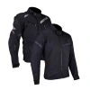 LEATT КУРТКА ADV DRITOUR 7.5 XL\/US44\/EU54 STEALTH BLACK\/GREY - зображення 6