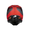 JUST1 ШОЛОМ J-22 F DYNAMO BLACK\/RED XL - зображення 3