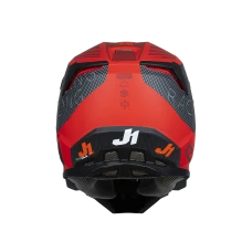 ШОЛОМ SHOT ЕНДУРО JUST1 J-22 F FALCON, КОЛІР ОРАНЖЕВИЙ/ГОЛУБИЙ, РОЗМІР XL