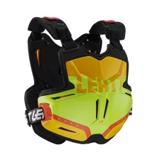 LEATT (НОВИНКА 2023) ЗАХИСТ КЛІТКИ ГРУДНОЇ (BUZER) CHEST ПРОТЕКТОР 1.5 TORQUE CITRUS КОЛІР ZOLTY/POMARANCZOWY