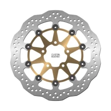 NG ДИСК ТОРМОЗНИЙ ПЕРІД SUZUKI GSX1400 '02-07, GSXR600/750 '96-03, GSXR1300 '99-07, TL1000 '97-03 (320X69X5MM) (5X10,5MM) WAVE PLYWAJACA
