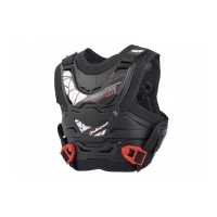 POLISPORT ЗАХИСТ КЛІТКИ ГРУДНОЇ PHANTOM МІНІ BLACK (DZIECIECY) КОЛІР ЧОРНИЙ