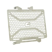 CROSSPRO НОВИНКА ЗАХИСТ РАДІАТОРА ПЕРІД HONDA XL 750 TRANSALP '23- КОЛІР СРІБНИЙ (СТАЛЬ НЕРЖАВІЙКА)