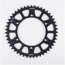 ЗАДНЯ ЗІРКА АЛЮМІНІЄВА SUNSTAR (ERGAL) 270 48 YAMAHA YZ/YZF/WRF '99-'18 (JTR251.48) (LANC. 520) (27048JT) КОЛІР ЧОРНИЙ