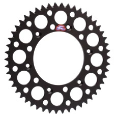 RENTHAL ЗІРОЧКА ЗАД ULTRALIGHT 808 50 АЛЮМІНІЙ КОЛІР ЧОРНИЙ SUZUKI DR/RM/RMZ (JTR808.50) (80850)