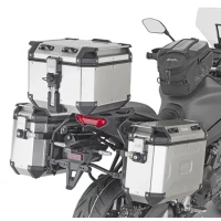 KAPPA СТЕЛАЖ KUFROW БОКОВИХ MONOKEY YAMAHA TRACER 9 '21 - ROWNIEZ ПІД KUFRY MONOKEY RETRO-FIT K-VENTURE АЛЮМІНІЙ І K'MISSION АЛЮМІНІЙ