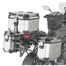 KAPPA СТЕЛАЖ KUFROW БОКОВИХ MONOKEY YAMAHA TRACER 9 '21 - ROWNIEZ ПІД KUFRY MONOKEY RETRO-FIT K-VENTURE АЛЮМІНІЙ І K'MISSION АЛЮМІНІЙ