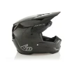 6D HELMETS ШОЛОМ CROSS\/ENDURO МОДЕЛЬ ATR-3 SOLID GLOSS BLACK КОЛІР ЧОРНИЙ\/СІРИЙ РОЗМІР L ( 58 - 59 CM ) - зображення 1