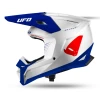 UFO 2026\/09 ШОЛОМ RAYSON OFFROAD КОЛІР БІЛИЙ \/ СИНІЙ \/ ЧЕРВОНИЙ РОЗМІР L - KOLEKCJA 2026\/2027 - зображення 1