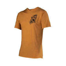 LEATT (НОВИНКА 2024) СОРОЧКА ROWEROWA MTB GRAVITY 1.0 JERSEY RUST КОЛІР RDZAWY РОЗМІР L
