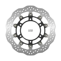 NG ДИСК ТОРМОЗНИЙ ПЕРІД TRIUMPH BONNEVILLE 900 '89-90, TROPHY 1200 '91-'04 (310X118X5MM) (6X10,5MM) WAVE PLYWAJACA