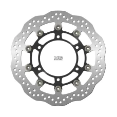 NG ДИСК ТОРМОЗНИЙ ПЕРІД TRIUMPH BONNEVILLE 900 '89-90, TROPHY 1200 '91-'04 (310X118X5MM) (6X10,5MM) WAVE PLYWAJACA