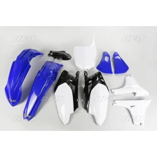 UFO КОМПЛЕКТ ПЛАСТІКОВ YAMAHA YZF 450 '11-'12 КОЛІР OEM (NIEBIESKI/BIALY/CZARNY) (YA311E999)