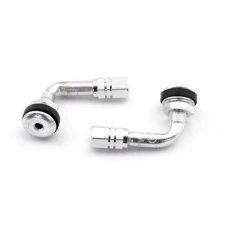 V PARTS (VICMA) КЛАПАН КОЛЕСА WYGIETY (КУТОВИЙ) КОЛІР СРІБНИЙ (ЦІНА ZA 2 ШТУКИ.) (952PL)