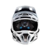 LEATT (НОВИНКА 2024) ШОЛОМ ВЕЛОСИПЕДИ MTB GRAVITY 8.0 V24 HELMET WHITE КОЛІР BIALY\/CZARNY РОЗМІР L (59-60 CM) - зображення 6