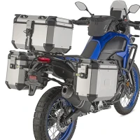 KAPPA 2025/11 СТЕЛАЖ KUFROW БОКОВИХ MONOKEY YAMAHA TENERE 700 / RALLY '25-'26  - ПІД KUFRY KFR K'FORCE І KVG K'VOYAGER АЛЮМІНІЙ