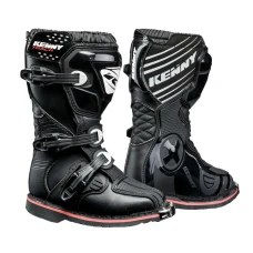 KENNY RACING ВЗУТТЯ CROSS/ENDURO МОДЕЛЬ TRACK KID/JUNIOR BLACK КОЛІР CZARNY/BIALY РОЗМІР 35