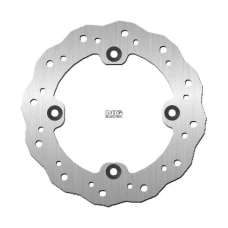 NG ДИСК ТОРМОЗНИЙ ЗАД HONDA CR 125 '89-'97, CR 250 '89-'96 (220X121X5MM) (4X10,5MM) WAVE